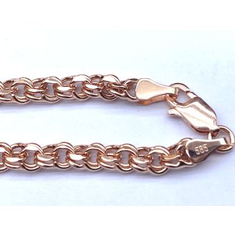 Kuldkett-585 3,32g