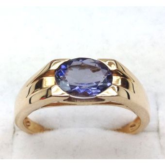 Kuldsõrmus-585 1,22ct 2,80g