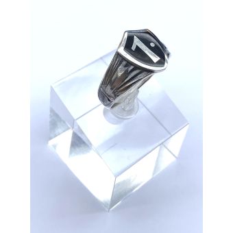 Kaitseväe 1.brigaadi h.925 sõrmus 6.64g