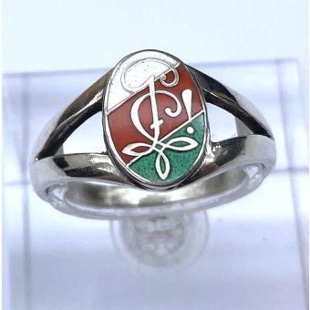 Korp.filae patria hõbe-925 sõrmus 3.78g