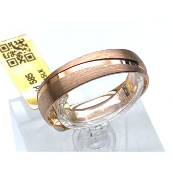 Kuld-585 abielusõrmus 5,08g