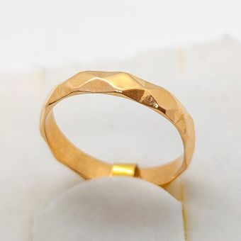 Kuld-585 abielusõrmus 4,02g