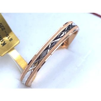 Kuld-585 abielusõrmus 3.33g