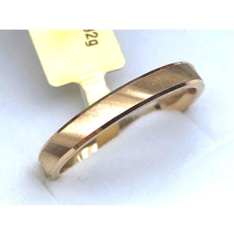 Kuld-585 abielusõrmus 2.83g