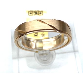 Kuld-585 abielusõrmus 4,80g