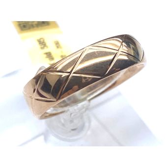 Kuld-585 abielusõrmus 2.58g