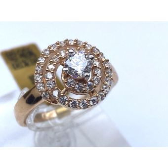 Kuldsõrmus-585 4,00g