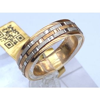 Kuld-585 abielusõrmus 3,06g