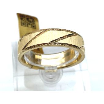 Kuld-585 abielusõrmus 8,31g