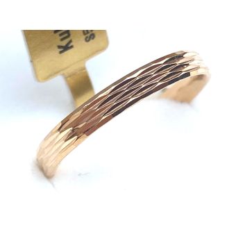 Kuld-585 abielusõrmus 2.32g