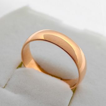 Kuld-585 abielusõrmus 4.74g