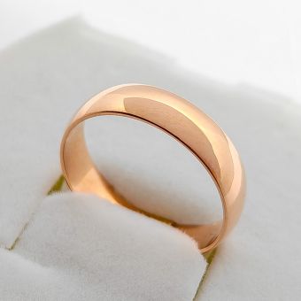 Kuld-585 abielusõrmus 5.95g