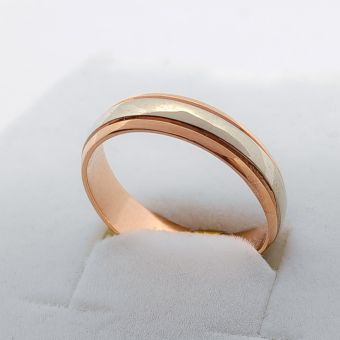 Kuld-585 abielusõrmus 4.24g