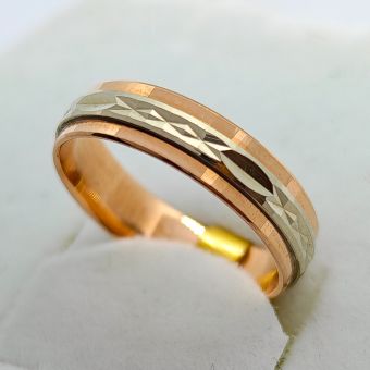 Kuld-585 abielusõrmus 2,83g