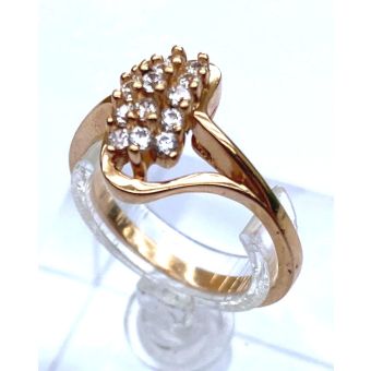 Kuldsõrmus-585 3,14g