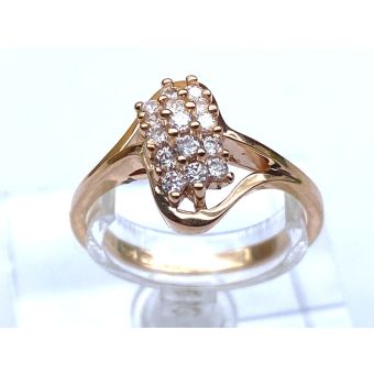 Kuldsõrmus-585 3.15g