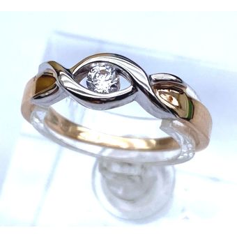 Kuldsõrmus-585 2,14g