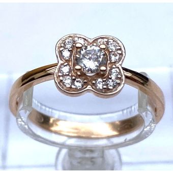 Kuldsõrmus-585 2,13g