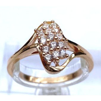 Kuldsõrmus-585 3,17g