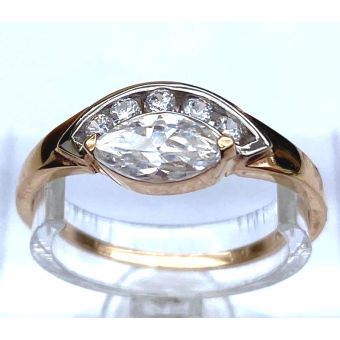 Kuldsõrmus-585 1,69g