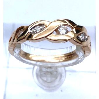 Kuldsõrmus-585 2,79g