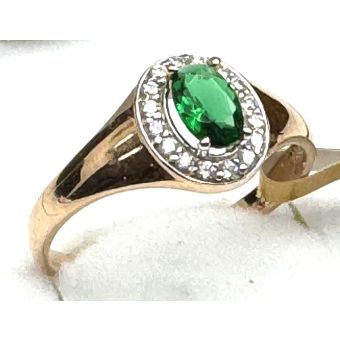 Kuldsõrmus-585 2,36g