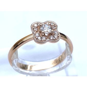 Kuldsõrmus-585 2,23g