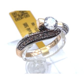 Kuldsõrmus-585 br.zirk.3.68g