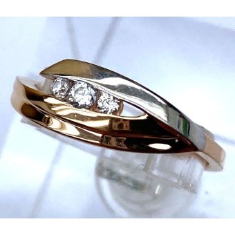 Kuldsõrmus-585 1,82g