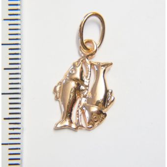 Kuldripats-585 / kalad 1,50g