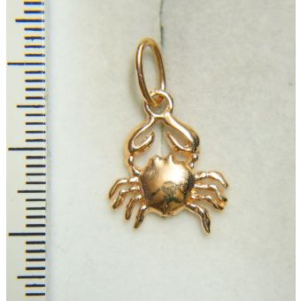 Kuldripats-585 / vähk 1,37g