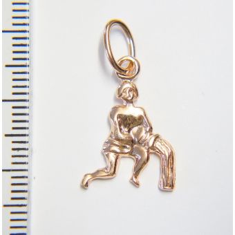 Kuldripats-585 / veevalaja 1,14g