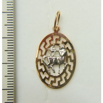 Kuldripats-585 / ambur 1,22g