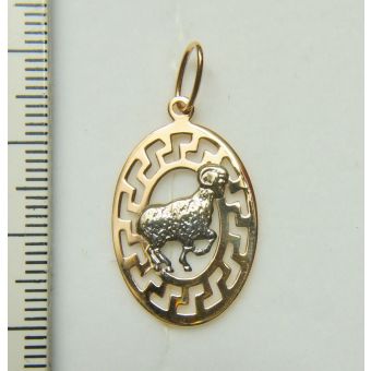 Kuldripats-585 / jäär 1,21g