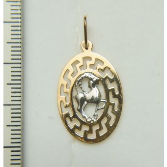 Kuldripats-585 / kaljukits 1,19g