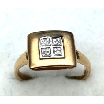 Kuldsõrmus-585 3,45g