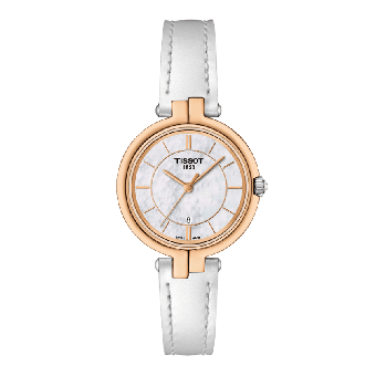 Tissot käekell flami/valge rihm