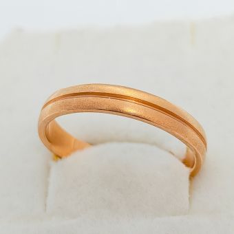 Kuld-585 abielusõrmus 4,30g