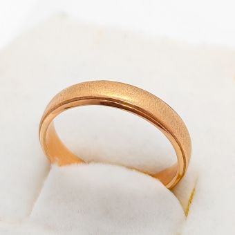 Kuld-585 abielusõrmus 3,50g