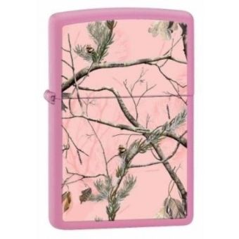 Zippo tulemasin realtree pink