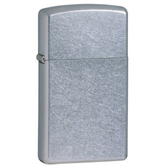 Zippo tulemasin slim street chrome