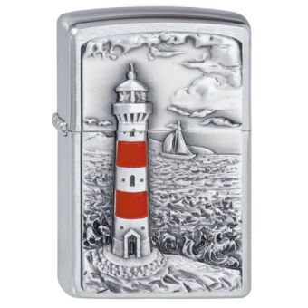 Zippo tulemasin 200 lighthouse emblem