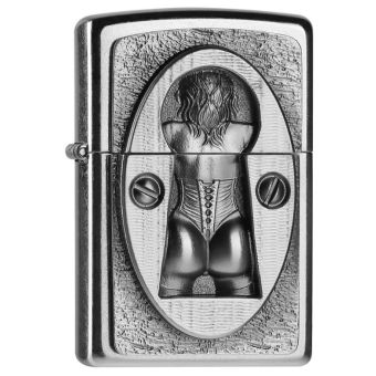 Zippo tulemasin keyhole emblem