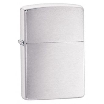 Zippo tulemasin classic brushed chrome