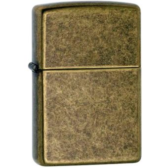 Zippo tulemasin classic antique brass