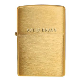 Zippo tulemasin reg br fin sld brss