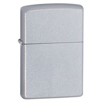 Zippo tulemasin classic satin chrome