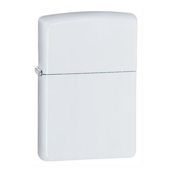 Zippo tulemasin regular white matte