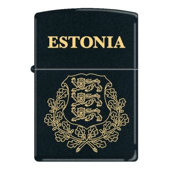 Zippo tulemasin estonia coat of arms