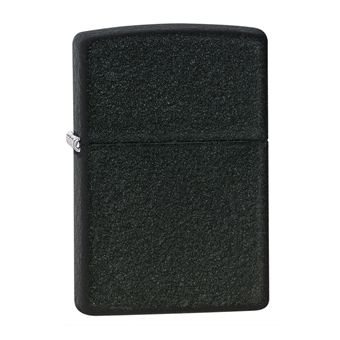 Zippo tulemasin reg black crackle